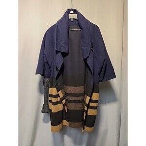 Yest Fashion Womans Jacket  Sz M, Wool , Sweater Removable knit Sleeves